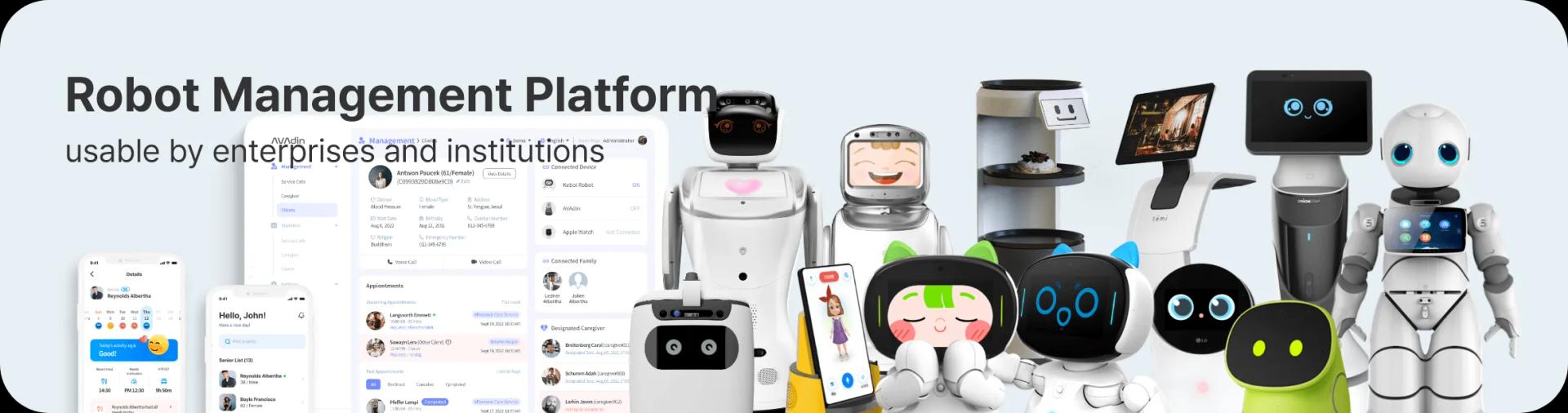 Robot Management Platform